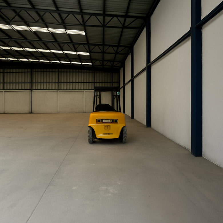 Renta Espaciosa Bodega de 860 m² en la Mejor Ubicación de Símbolos Patrios**