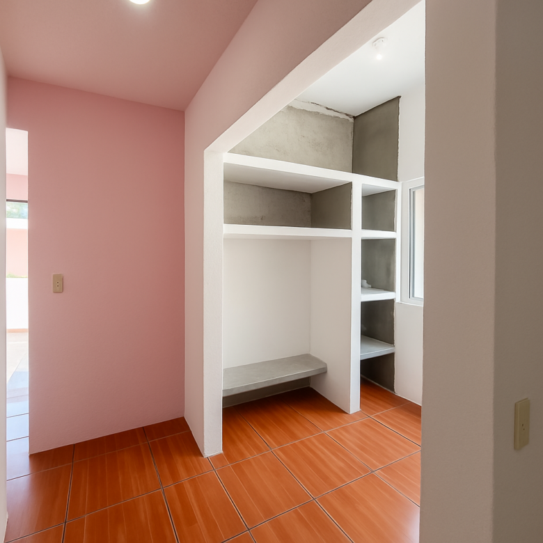 “Tu Nuevo Hogar en Reyes Mantecón: 1 Recámara y 1 Estudio”Se acepta todo tipo de crédito