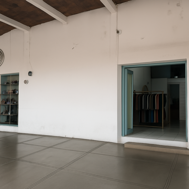 LOCAL EN LOS PORTALES DE TLACOLULA 160 M2.