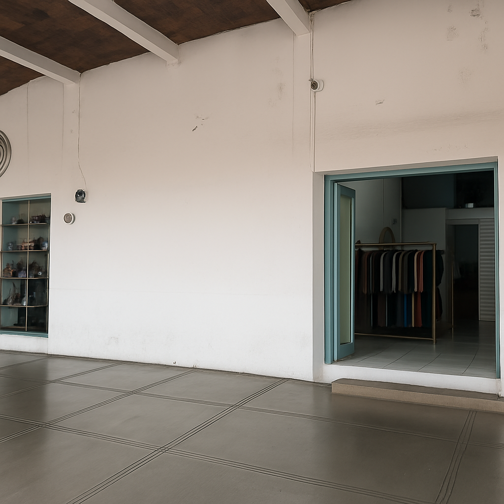 LOCAL EN LOS PORTALES DE TLACOLULA 160 M2.