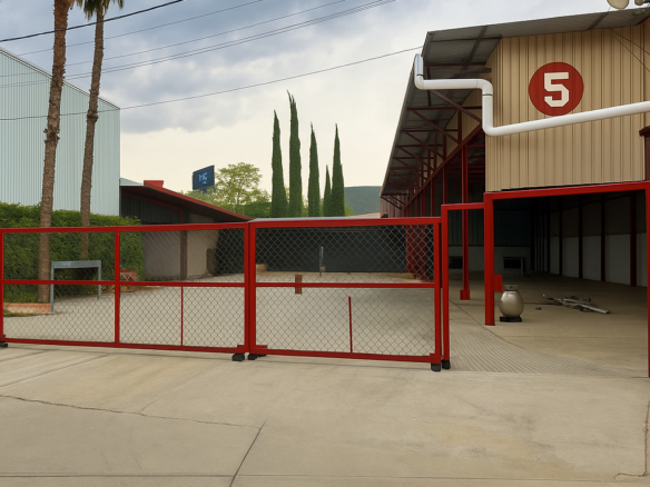 “Amplia Bodega de 1800 m² en Renta en Símbolos Patrios: ¡Ideal para Tu Negocio!”