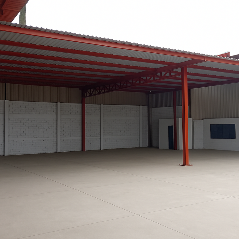 “Amplia Bodega de 1500 m² en Renta en Símbolos Patrios: ¡Ideal para Tu Negocio!”