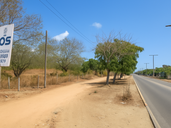 “Amplio Terreno de 4500 m² en la Carretera Costera de Zicatela, Puerto Escondido: ¡La Oportunidad Perfecta para Invertir!”