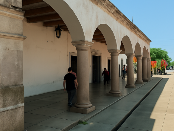 LOCAL EN LOS PORTALES DE TLACOLULA 160 M2.