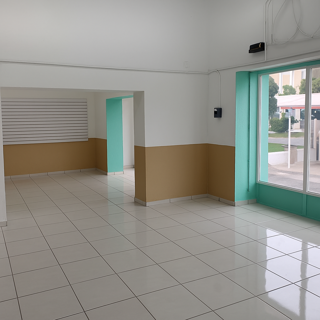 LOCAL EN LOS PORTALES DE TLACOLULA 160 M2.