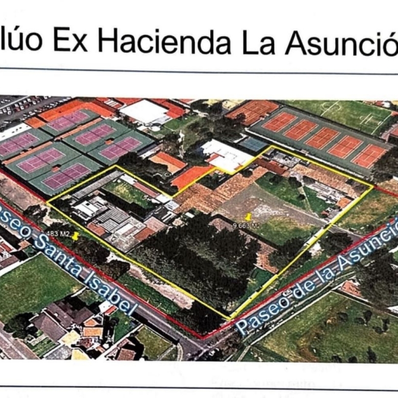 Venta de EX HACIENDA La Asunción III Metepec, Edomex.