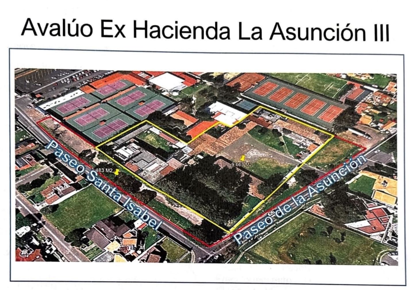 Venta de EX HACIENDA La Asunción III Metepec, Edomex.