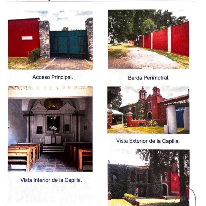 Venta de EX HACIENDA La Asunción III Metepec, Edomex.