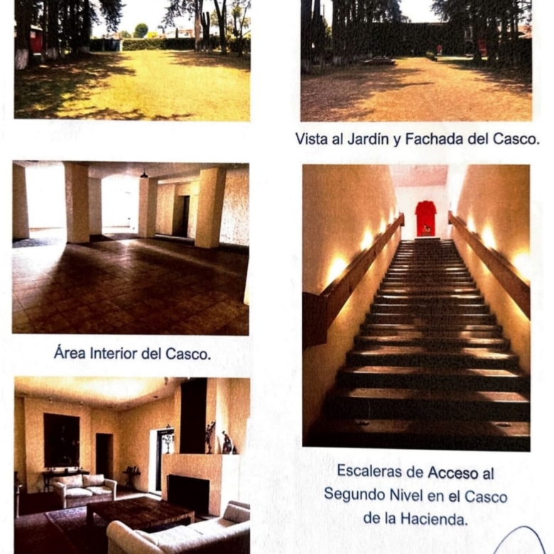 Venta de EX HACIENDA La Asunción III Metepec, Edomex.