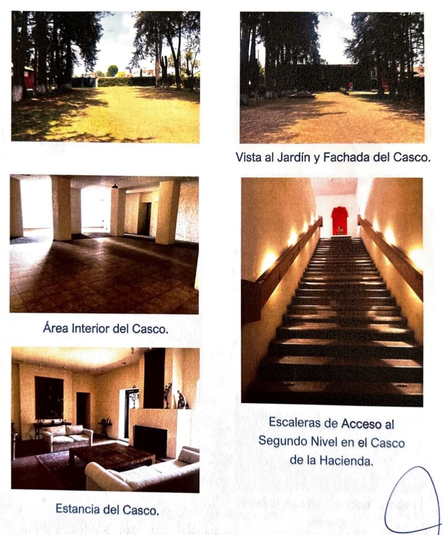 Venta de EX HACIENDA La Asunción III Metepec, Edomex.
