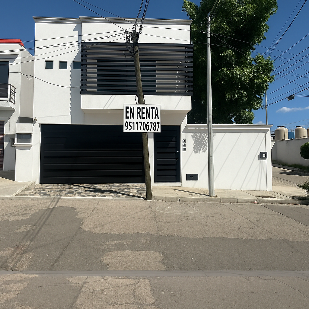 **Renta Casa Espaciosa de 6 Recámaras en Excelente Ubicación Comercial – Col. Volcanes**
