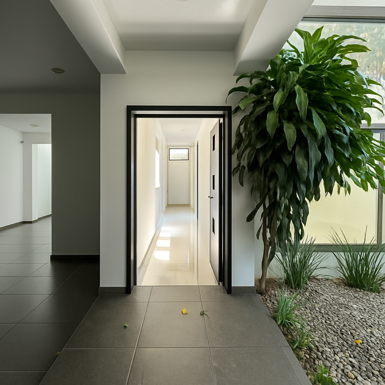 **Renta Casa Espaciosa de 6 Recámaras en Excelente Ubicación Comercial – Col. Volcanes**