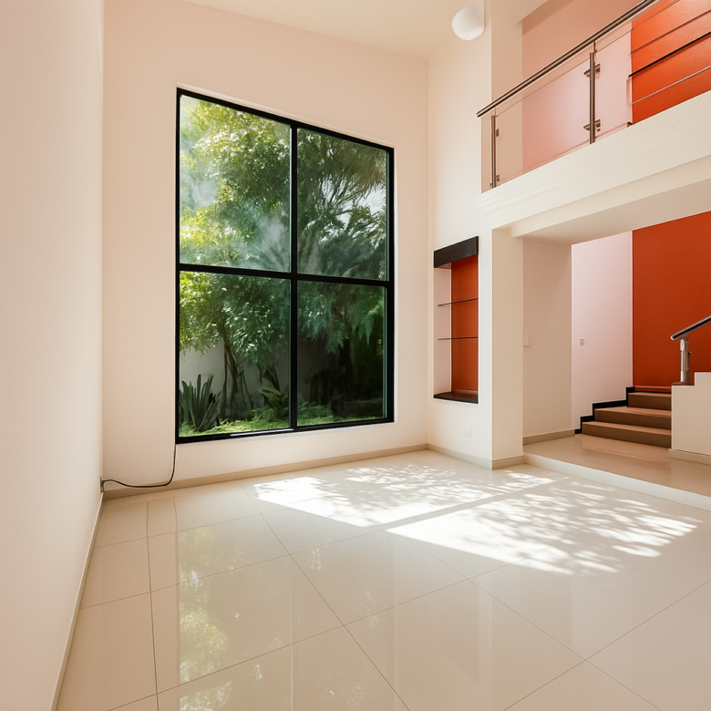 **Renta Casa Espaciosa de 6 Recámaras en Excelente Ubicación Comercial – Col. Volcanes**