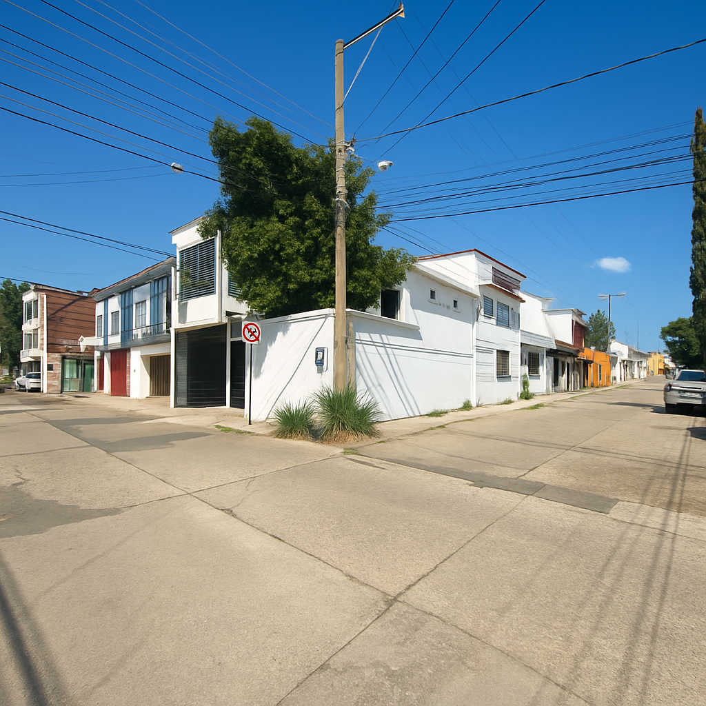 **Renta Casa Espaciosa de 6 Recámaras en Excelente Ubicación Comercial – Col. Volcanes**