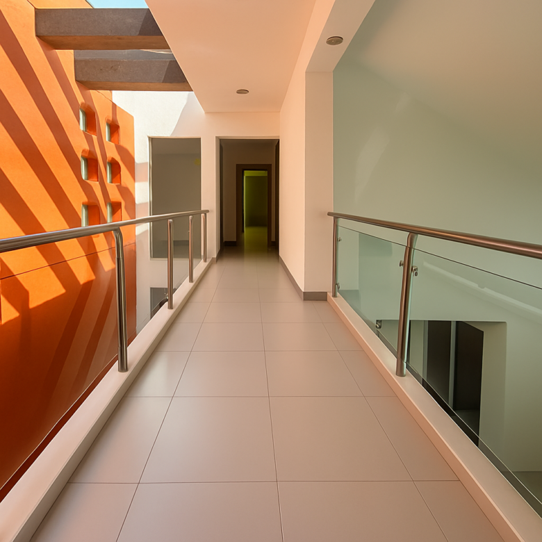 **Renta Casa Espaciosa de 6 Recámaras en Excelente Ubicación Comercial – Col. Volcanes**