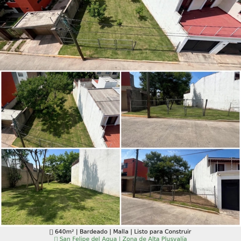 🔥 TERRENO 640m² EN SAN FELIPE DEL AGUA – 📍 Zona de ALTA PLUSVALÍA en Oaxaca