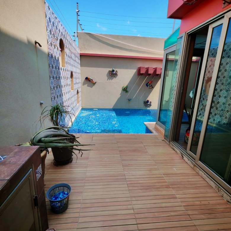 Residencia de Lujo con Alberca, Estudio y Oficina Independiente l Col. Paraíso