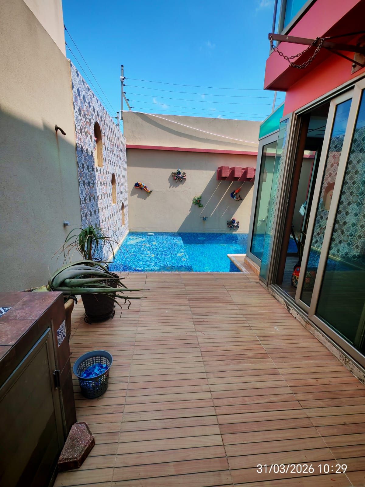 Residencia de Lujo con Alberca, Estudio y Oficina Independiente l Col. Paraíso