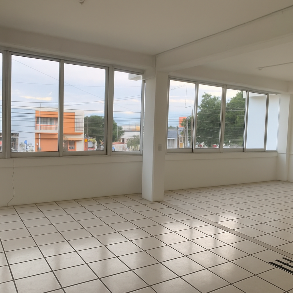 “¡Oportunidad de Renta! Locales y Oficinas en Excelente Ubicación, Frente a la Gasolinera Bautista – Disponibles de 45 m² y 90 m²”