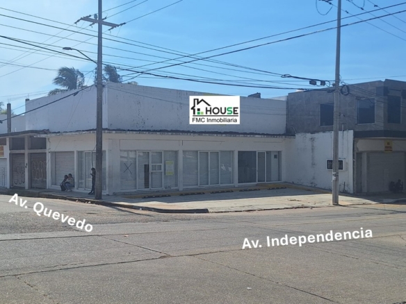 Local comercial 120-210 m² I Excelente ubicación (esquina premium)