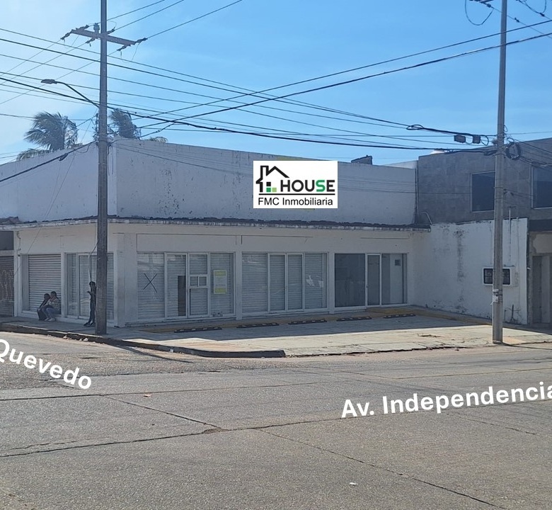 Local comercial 120-210 m² I Excelente ubicación (esquina premium)
