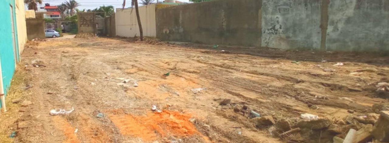 Terreno Venta Juventino Rosas (8) Fotos de antes Terreno de 300 m² | Oportunidad de inversión