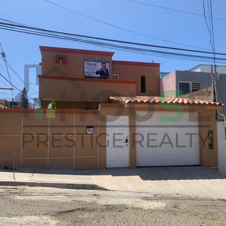 En Renta Casa Familiar, Playas de Tijuana