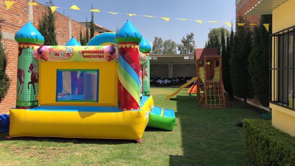 RENTA JARDIN PARA FIESTAS INFANTILES