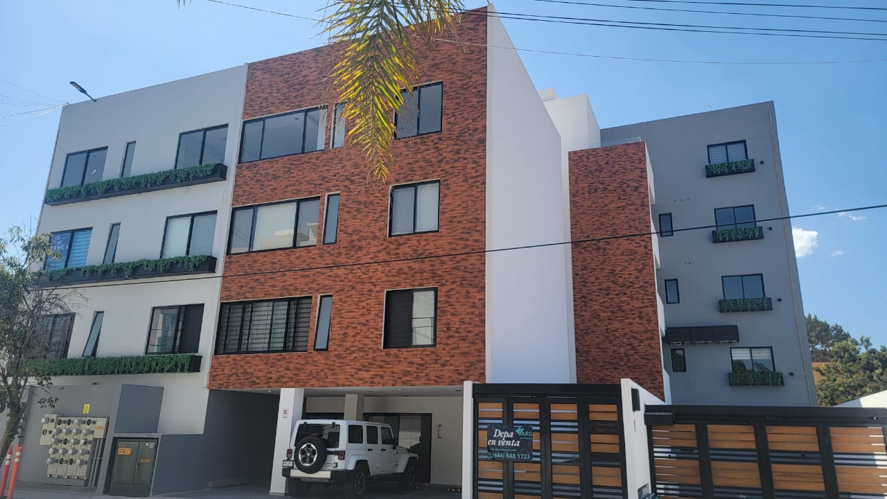 IMG-20260228-WA0043 ¡¡NUEVO Y EQUIPADO DEPARTAMENTO!! 110 MTS2/LOMAS 3RA SECCION/A UN COSTADO DE CLUB LOMAS RAQUET, S.L.P./ $3´590,000