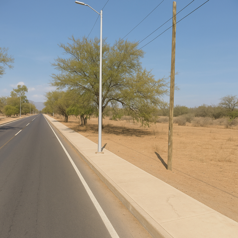 Terreno de 1096 m2 En carretera a San Agustin Yatareni