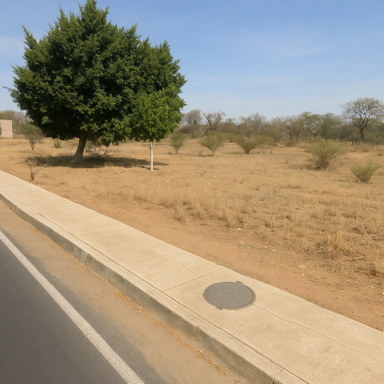 Terreno de 1096 m2 En carretera a San Agustin Yatareni