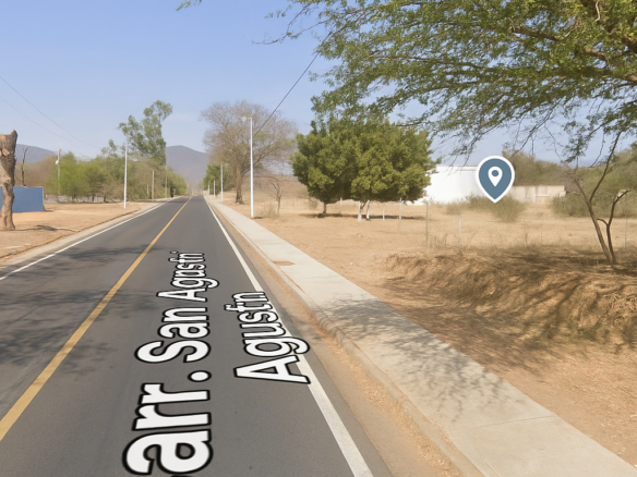 Terreno de 1096 m2 En carretera a San Agustin Yatareni