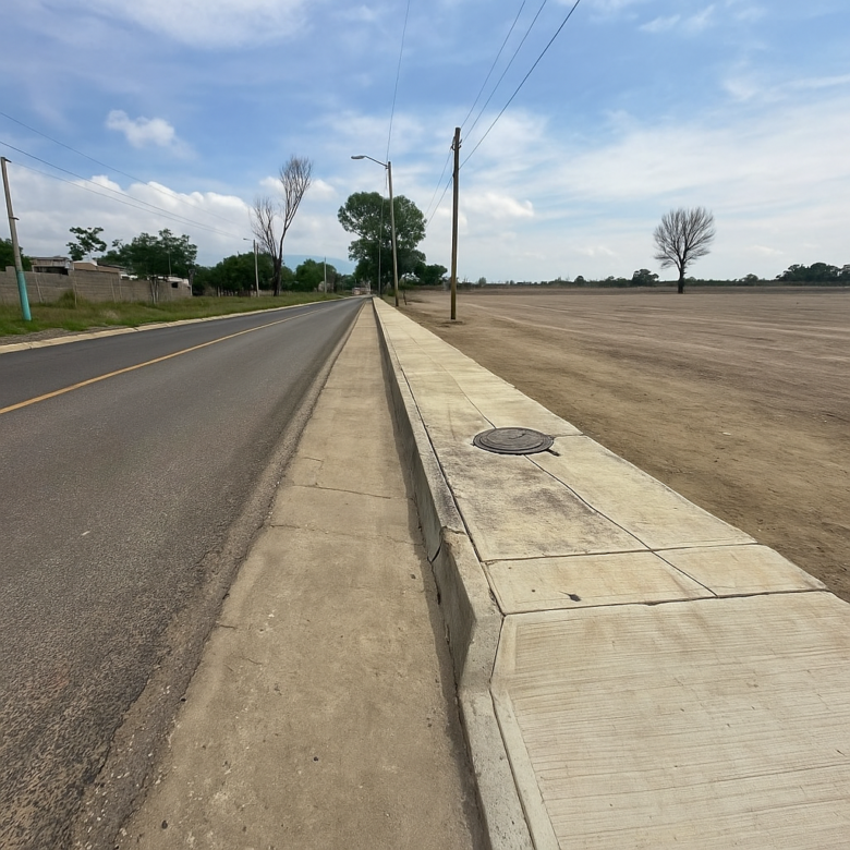 Terreno de 1096 m2 En carretera a San Agustin Yatareni