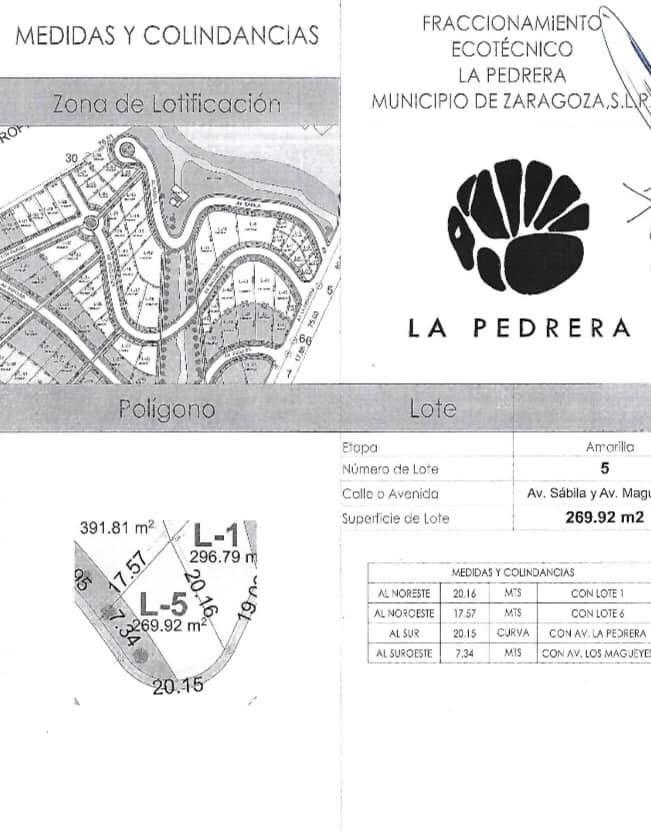 WhatsApp Image 2026-08-07 at 14.41.00 VENTA DE TERRENO “LA PEDRERA” EN PUEBLO MÁGICO ARMADILLO DE LOS INFANTE, MUNICIPIO DE ZARAGOZA, S.L.P. $674,800