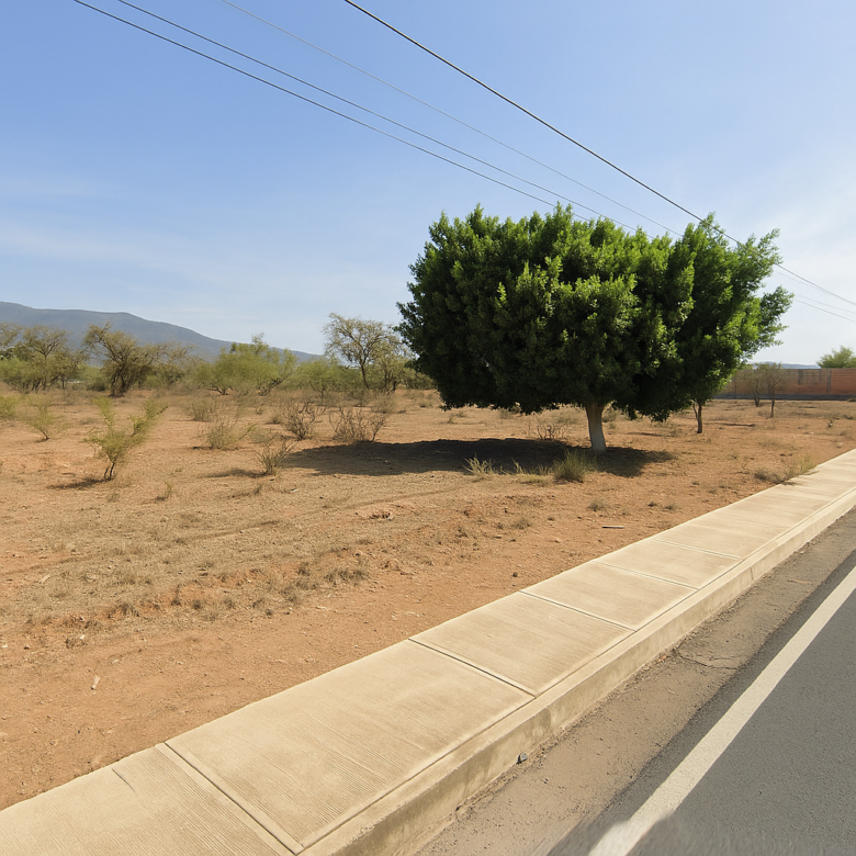 Terreno de 1096 m2 En carretera a San Agustin Yatareni