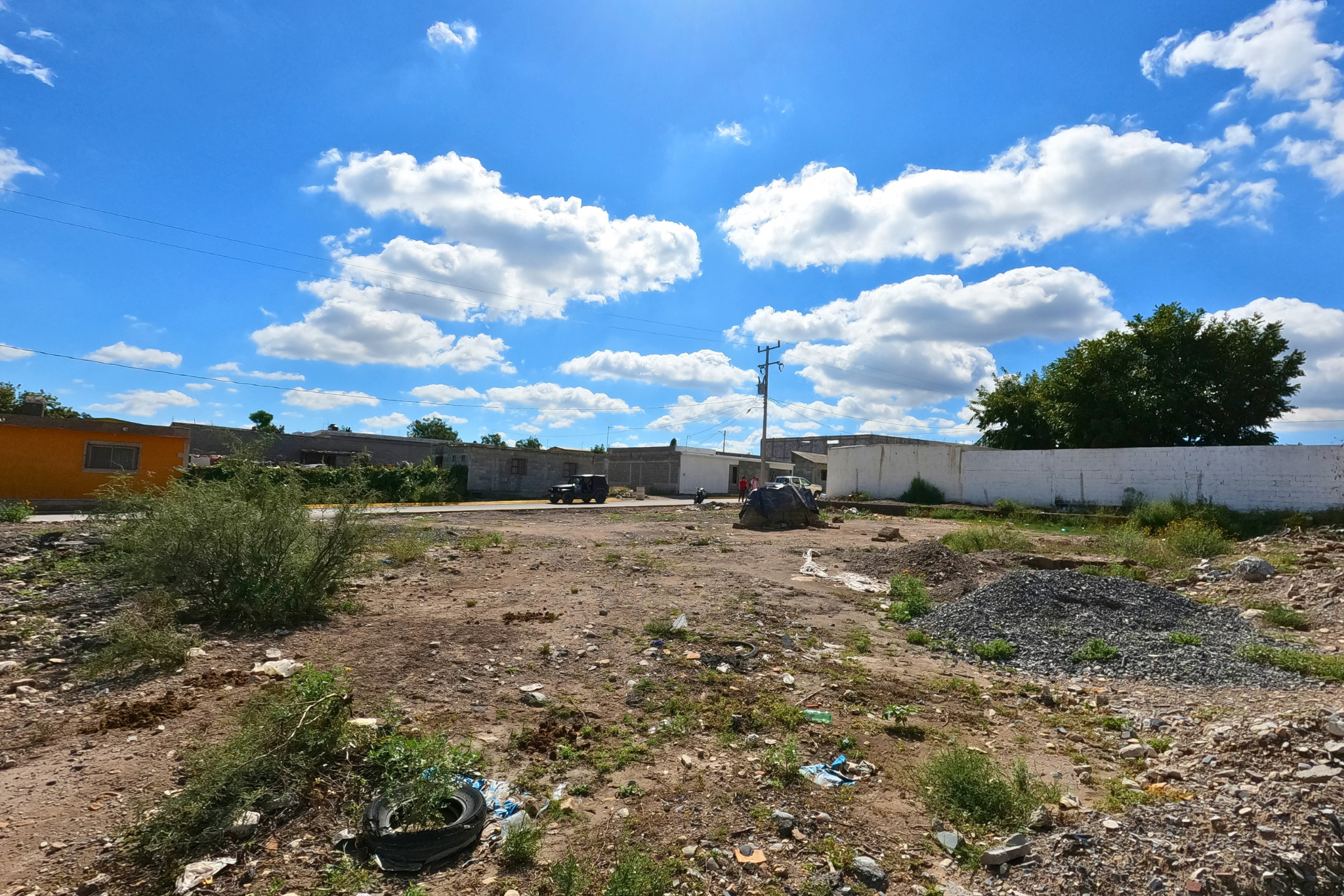 Terreno en Venta – Col. Barrio del Refugio.