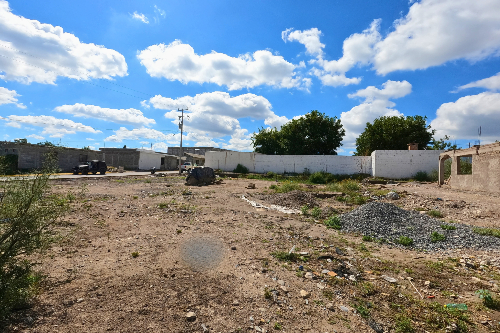 Terreno en Venta – Col. Barrio del Refugio.