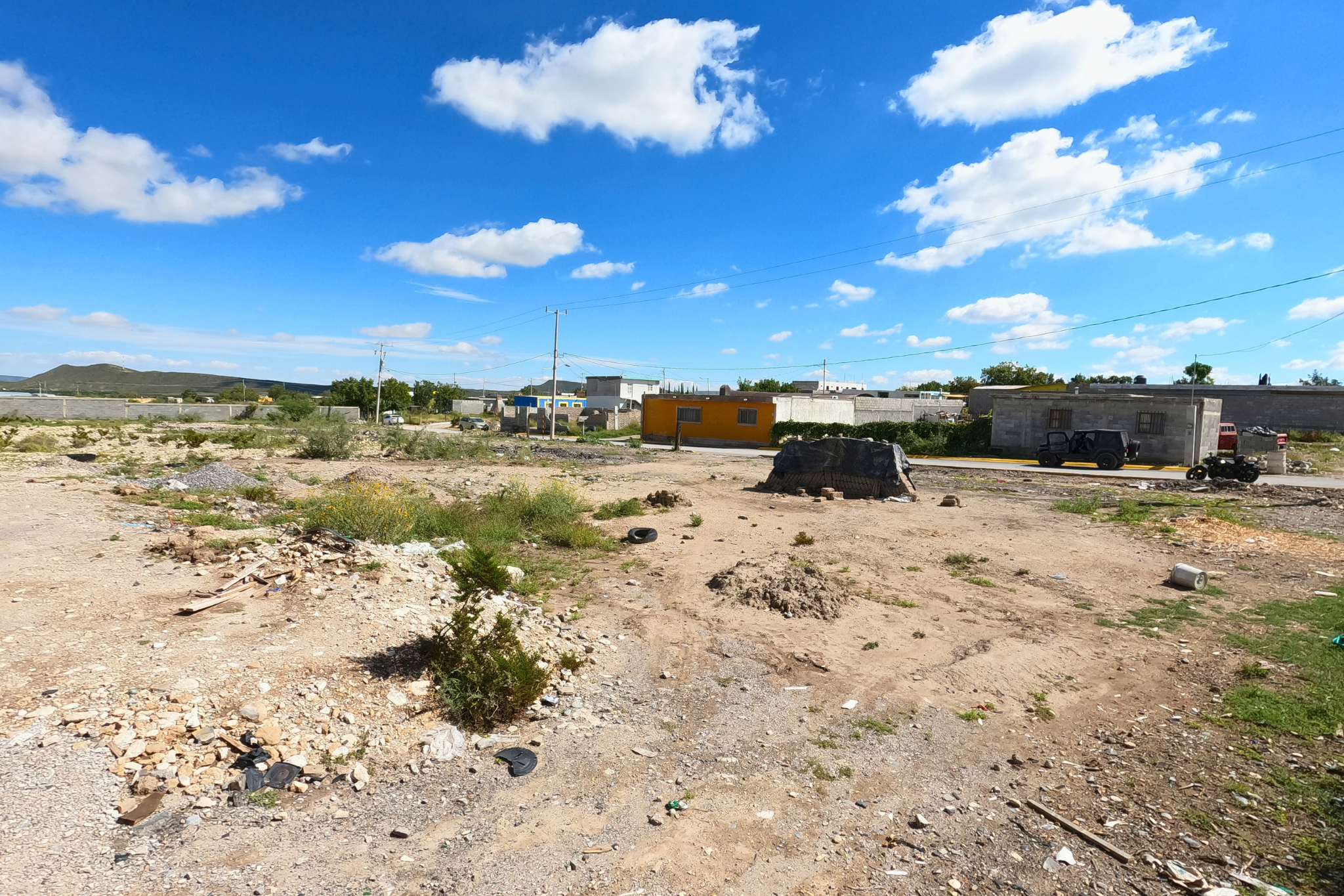 Terreno en Venta – Col. Barrio del Refugio.
