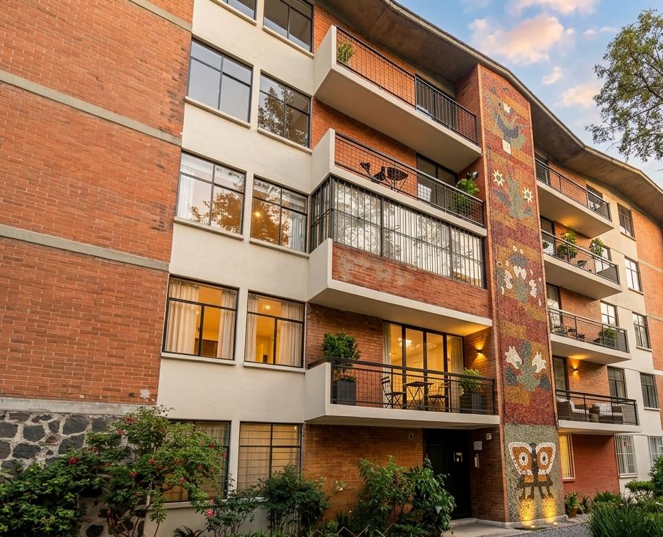Departamento de 100 m² con 3 Recámaras en Venta en San Jerónimo Lídice