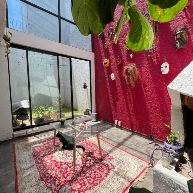 Casa en Renta con 3 Recámaras en Lomas de Padierna