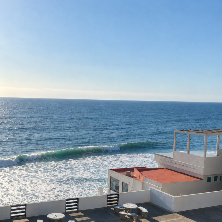 ¡Acceso directo a la Playa! 🌊✨