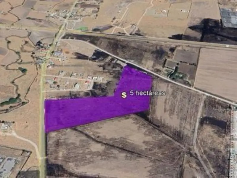Terreno en venta y renta en Almoloya de Juárez 5 hectáreas