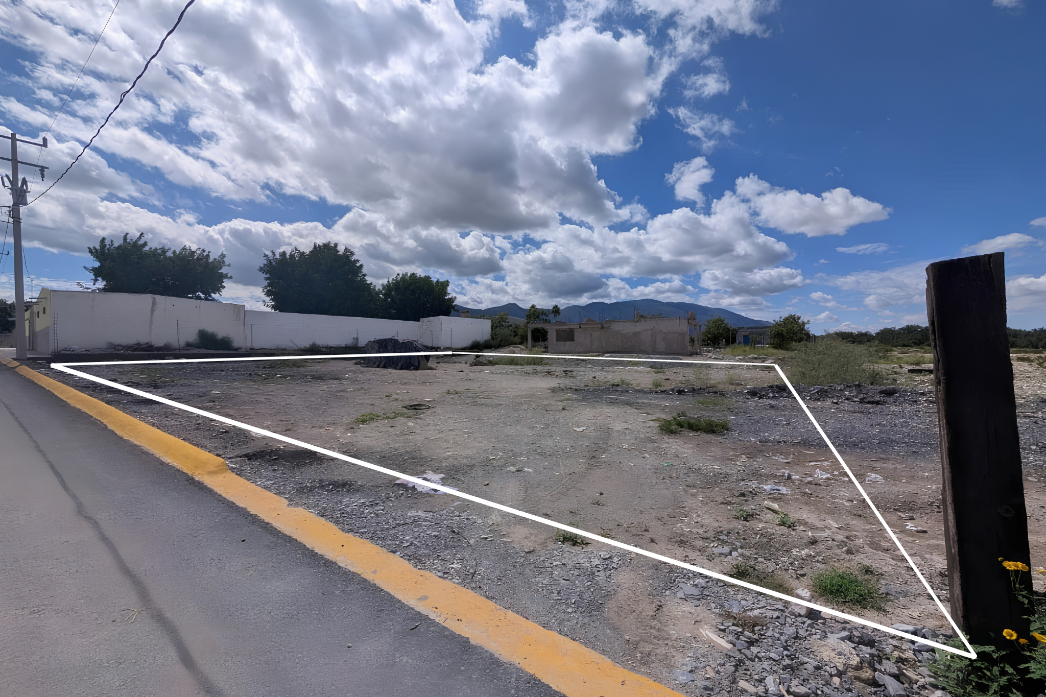 Terreno en Venta – Col. Barrio del Refugio.