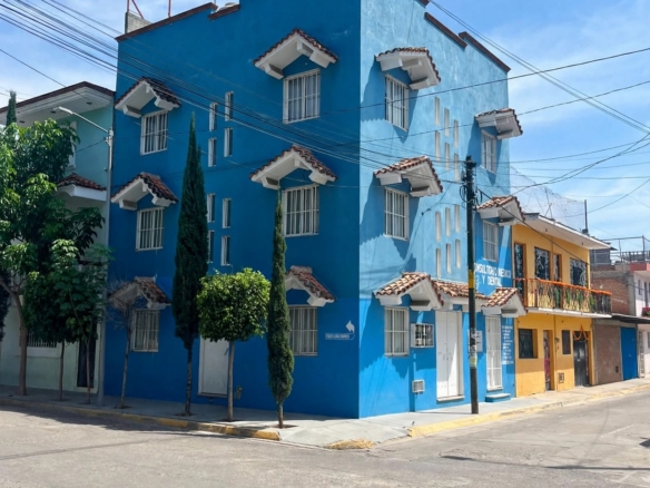 CASA Y EDIFICIO DE DEPARTAMENTOS EN RENTA EN LA COLONIA ALEMAN PARA NEGOCIO U OFICINA
