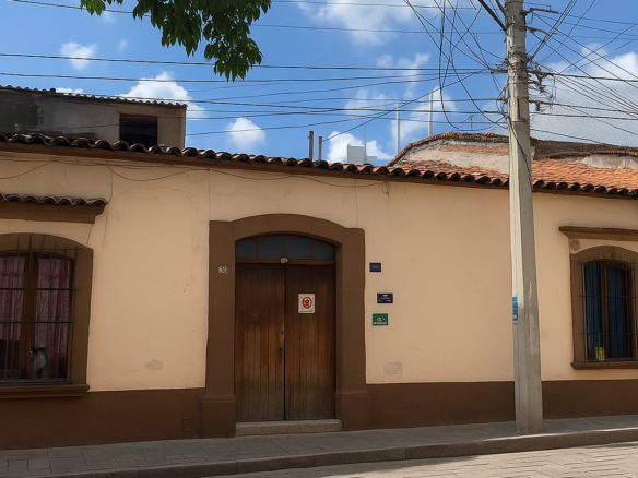 VENTA DE CASA A SOLO 2 CUADRAS DEL TEMPLO DE SANTO DOMINGO