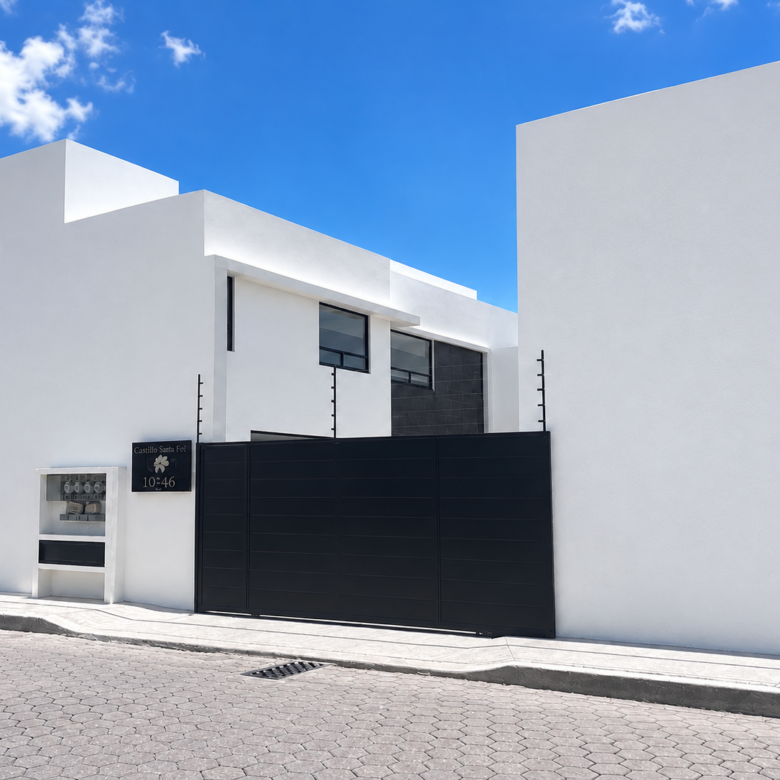 Casa nueva en conjunto privado, cerrada “Sn Jose” Xilotzingo, *Escrituración inmediata*