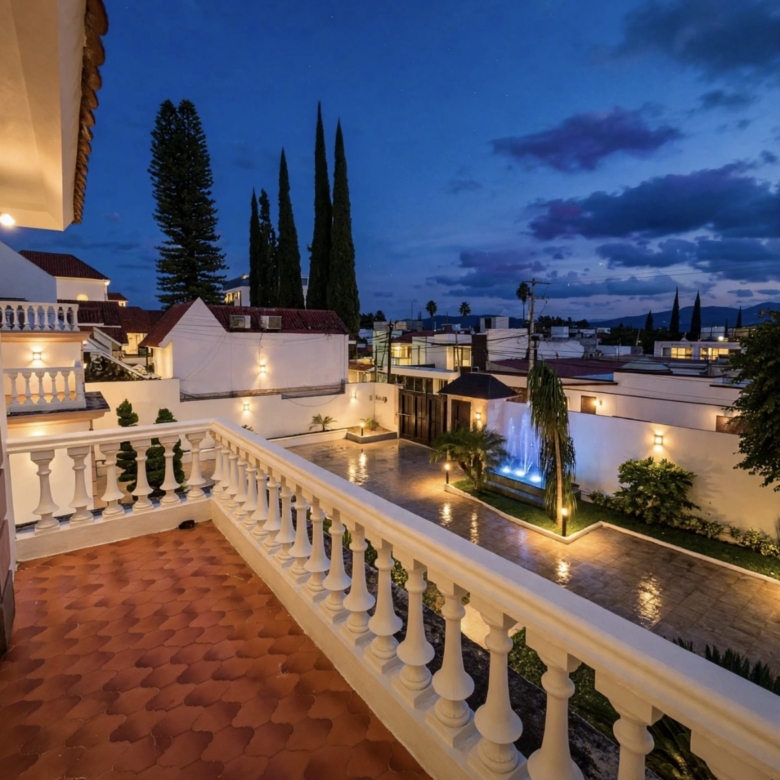 Residencia en San Felipe del Agua – 4 Suites – Uso Hotel Boutique – $35 MDP – Retorno de inversion inmediato