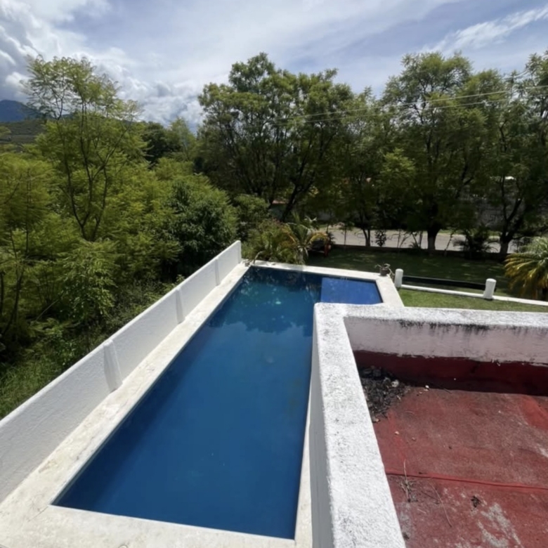 Casa en venta en Club de Golf – San Agustin Etla, Oaxaca – 2 Recamaras – Alberca Privada