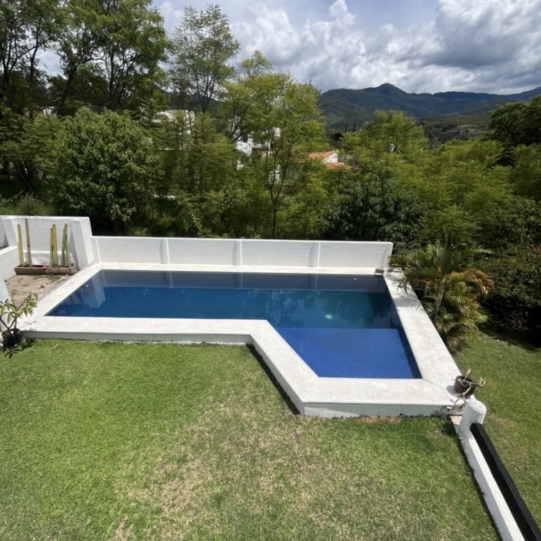 Casa en venta en Club de Golf – San Agustin Etla, Oaxaca – 2 Recamaras – Alberca Privada