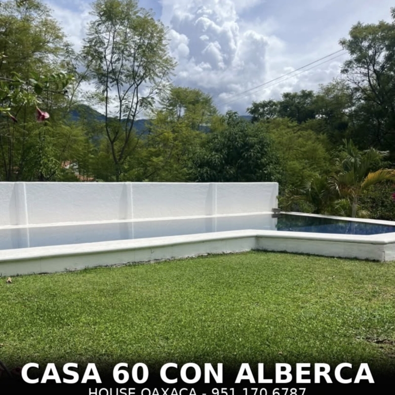 Casa en venta en Club de Golf – San Agustin Etla, Oaxaca – 2 Recamaras – Alberca Privada